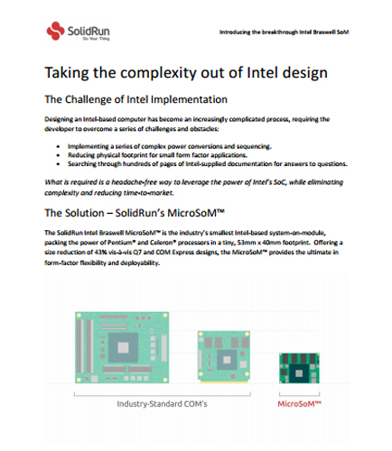 Taking the Complexity Out of Intel Design