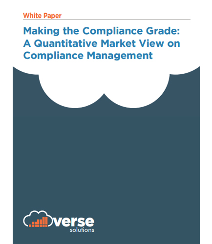 Making the Compliance Grade:  A Quantitative Market View on Compliance Management