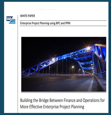 Building the Bridge Between Finance and Operations for More Effective Enterprise Project Planning