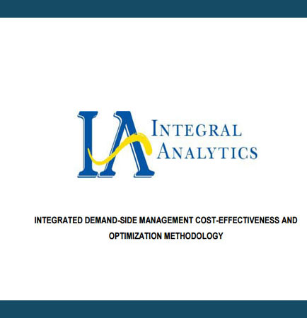 Integrated Demand-Side Management Cost-Effectiveness and Optimization Methodology