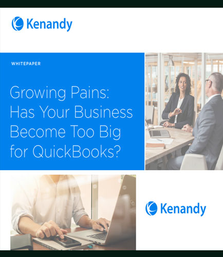 Fast Growing Companies are Leaving QuickBooks for Cloud ERP