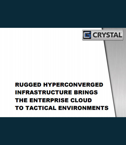 Rugged Hyperconverged Infrastructure Brings The Enterprise Cloud To Tactical Environments