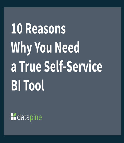10 Reasons Why You Need a True Self-Service BI Tool