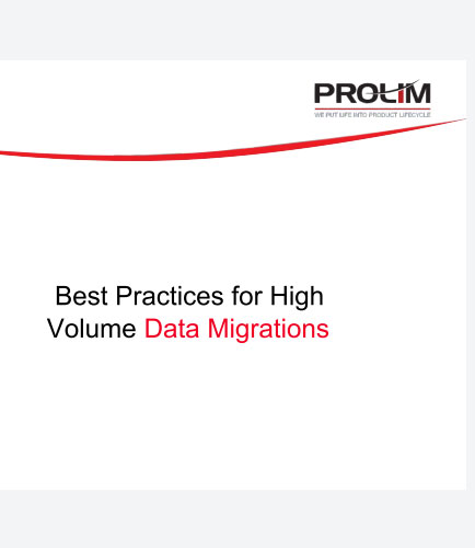 Best Practices For High Volume Data Migration