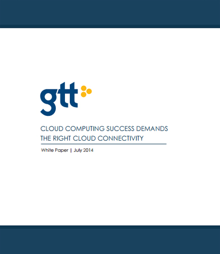 Cloud Computing Success Demands the Right Cloud Connectivity