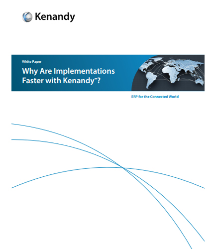 Why Are Implementations Faster with KenandyTM?