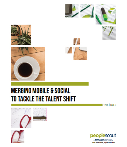 Merging Mobile & Social to Tackle the Talent Shift