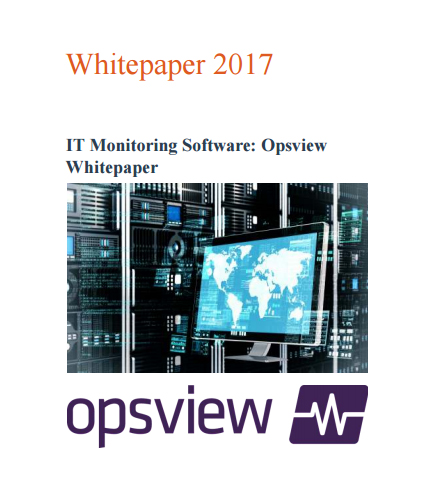 IT Monitoring Software: Opsview Whitepaper 2017