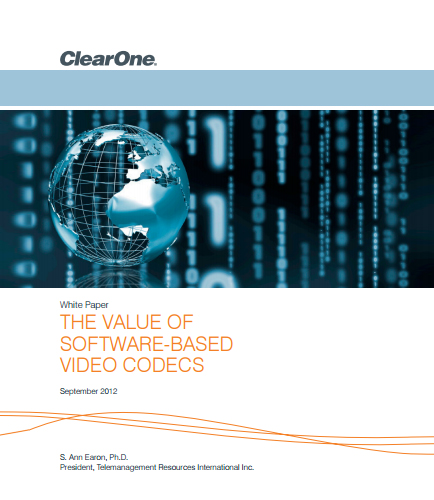 The Value Of Software-Based Video Codecs