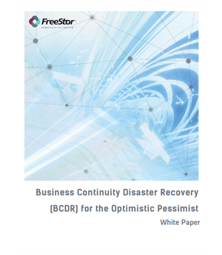 Business Continuity Disaster Recovery (BCDR) for the Optimistic Pessimist