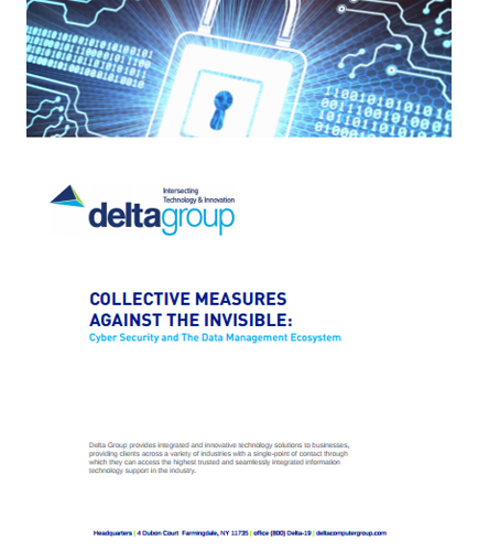 Collective Measures Against the Invisible: Cyber Security and The Data Management Ecosystem