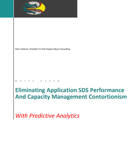 Eliminating Application SDS Performance and Capacity Management Contortionism