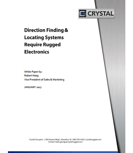Direction Finding & Locating Systems Require Rugged Electronics