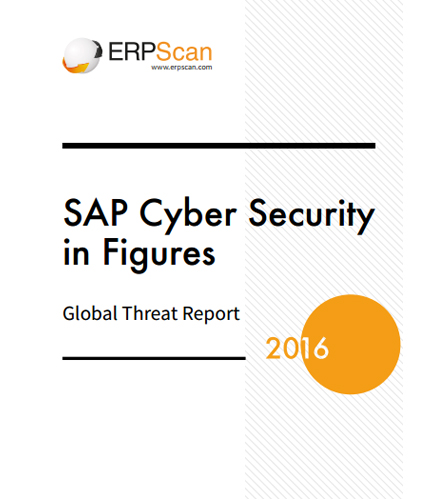 SAP Cyber Security in Figures: Global Threat Report 2016