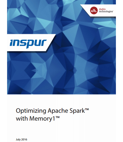 Optimizing Apache Spark™ with Memory1™