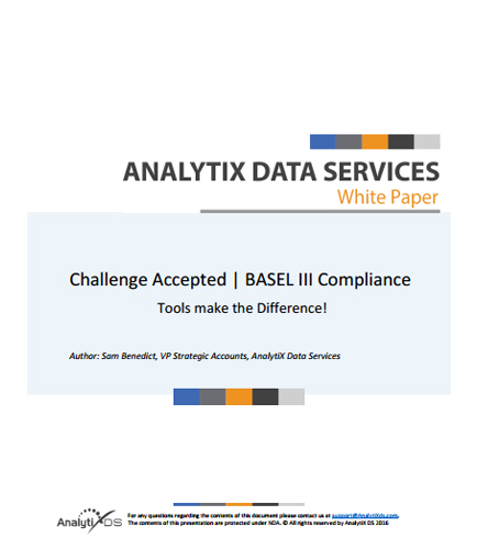 Challenge Accepted | BASEL III Compliance-Tools Make the Difference!