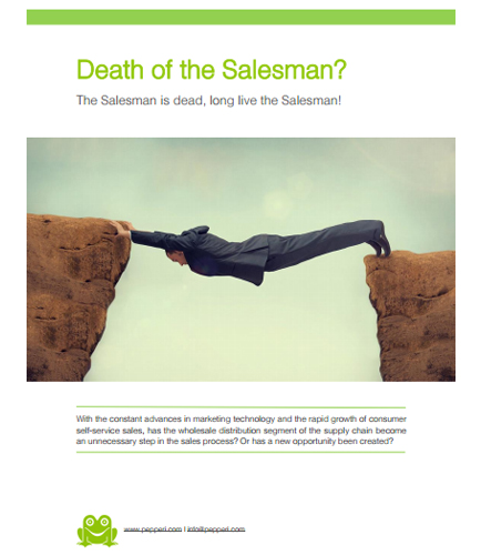 Death of the Salesman:Wholesale Distribution System in Retail