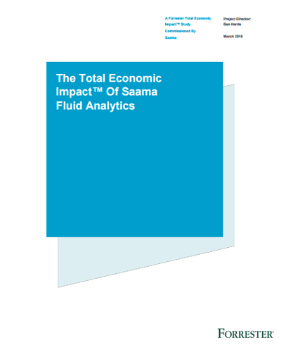 The Total Economic Impact of Saama Fluid Analytics