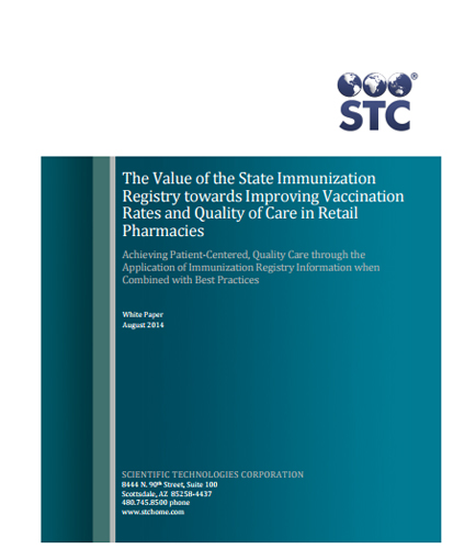 The Value of the State Immunization Registry Program to Improve Vaccination Rates and Quality of Care in Retail Pharmacies