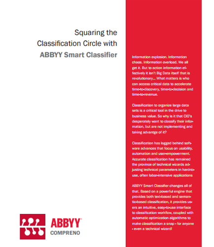 Classification of Information: Accuracy of Classification Models