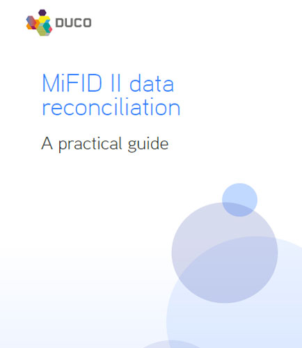 MiFID II data reconciliation: A practical guide