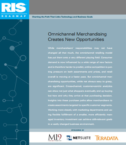 Omni Channel Merchandising Creates New Opportunities