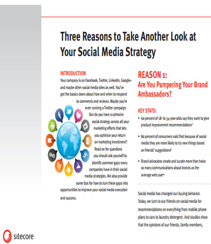 Three Reasons to Take Another Look at Your Social Media Strategy