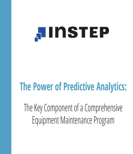 The Power of Predictive Analytics: The Key Component of a Comprehensive  Equipment Maintenance Program