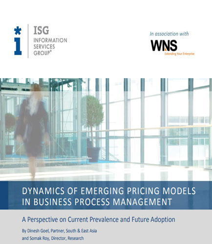 Dynamics of Emerging Pricing Models in Business Process Management