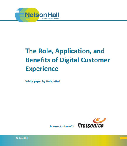 The Role, Application and Benefits of Digital Customer Experience