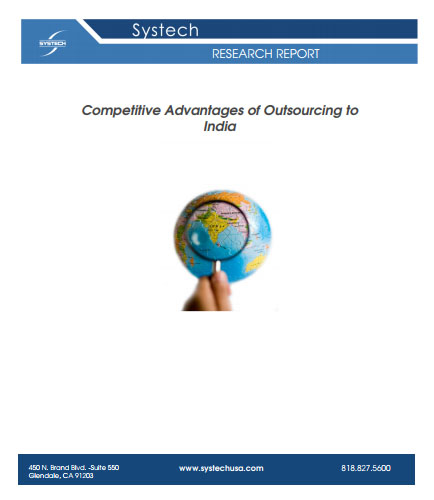Competitive Advantages of Outsourcing to India