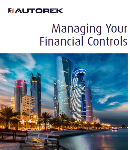 Managing Your Financial Controls