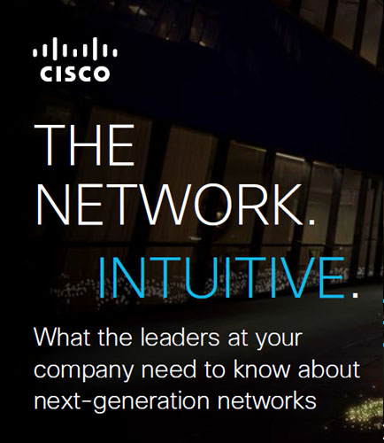 THE NETWORK. INTUITIVE.