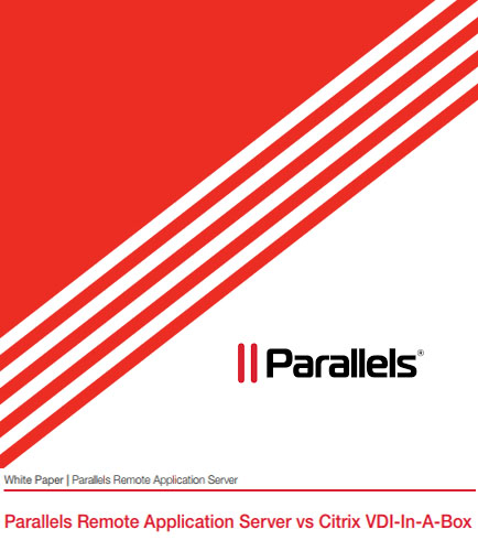 Parallels Remote Application Server vs Citrix VDI-In-A-Box