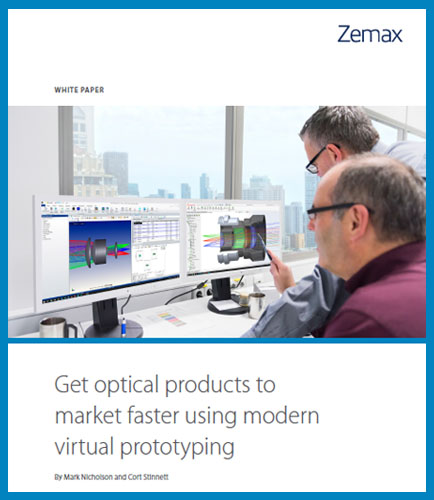 Get optical products to market faster using modern virtual prototyping
