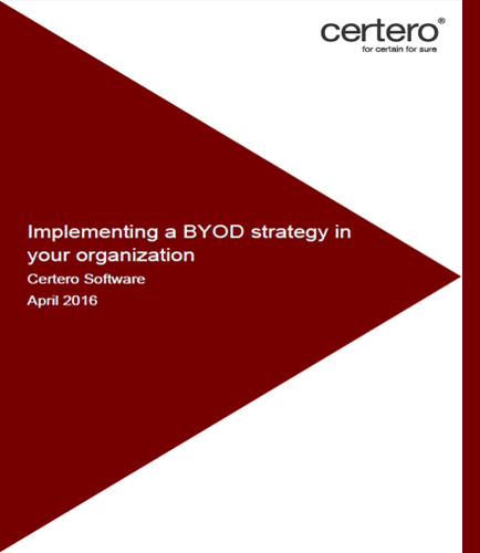 Implementing a Bring Your Own Device (BYOD) Policy