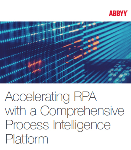 Process Intelligence is Critical to the Success of any RPA Initiative