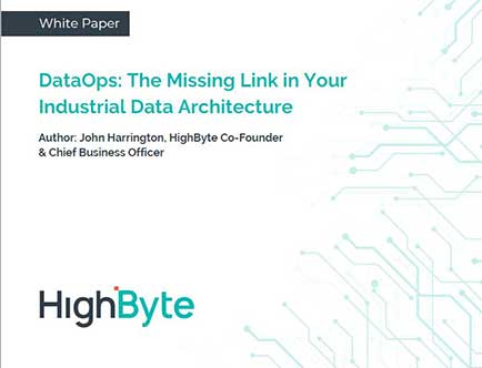 DataOps: The Missing Link in Your Industrial Data Architecture