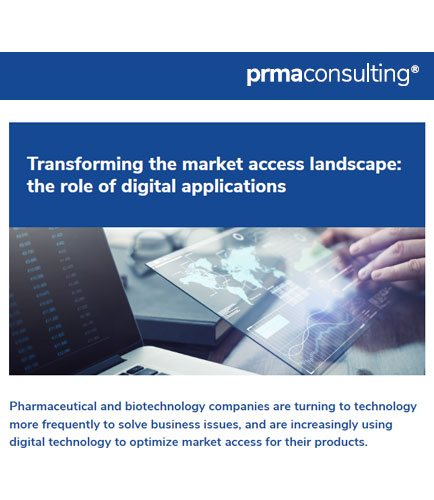Transforming the Market Access Landscape: The Role of Digital Applications