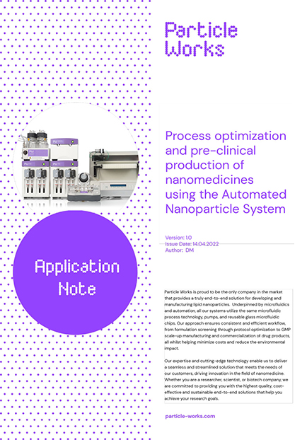 Proofing job for Particle Works abstract