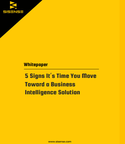 5 Signs It's Time You Move Toward a Business Intelligence Solution