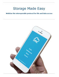WebDav the Interoperable Protocol for File and Data Access