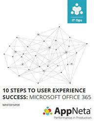 10 Steps To User Experience Success: Microsoft Office 365