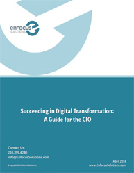 Succeeding in Digital Transformation: A Guide for the CIO