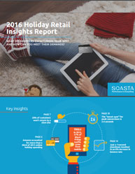 2016 Holiday Retail Insights Report