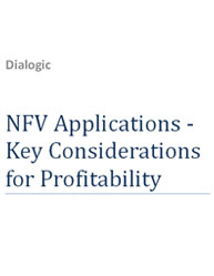 NFV Applications - Key Considerations for Profitability
