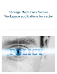 Secure Workspace Applications for Sector