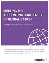 Meeting the Accounting Challenges of Globalisation