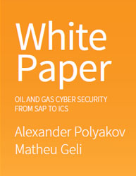 Oil and Gas Cyber Security From SAP to ICS