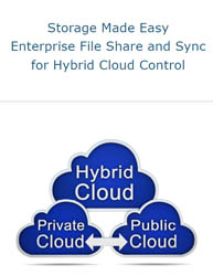Enterprise File Share and Sync for Hybrid Cloud Control